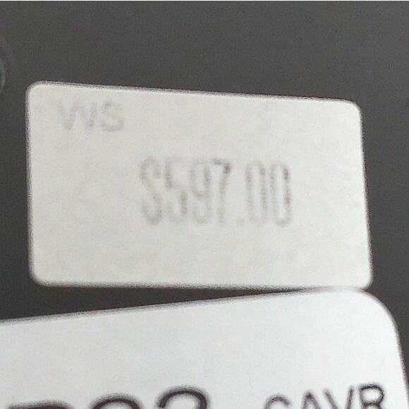 St John Silver Studded Black Wool Sheath Dress Size 6 New - Picture 3 of 9